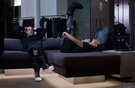 luca ruggeri versace|Constructing Rick Owens' Creative Bubble .